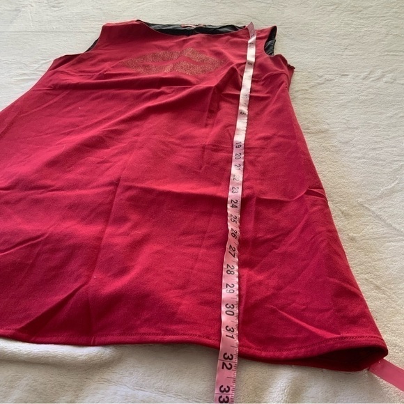 FIORUCCI LIPS Kiss Shift Designer Dress - Picture 8 of 8